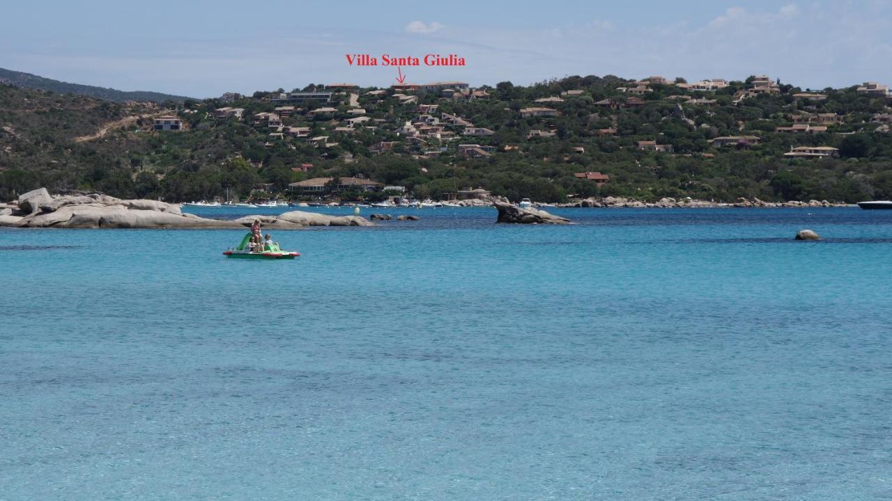 Villa Santa Giulia, Vue Panoramique Sur La Mer, 900 M De La Plage Porto-Vecchio  Kültér fotó